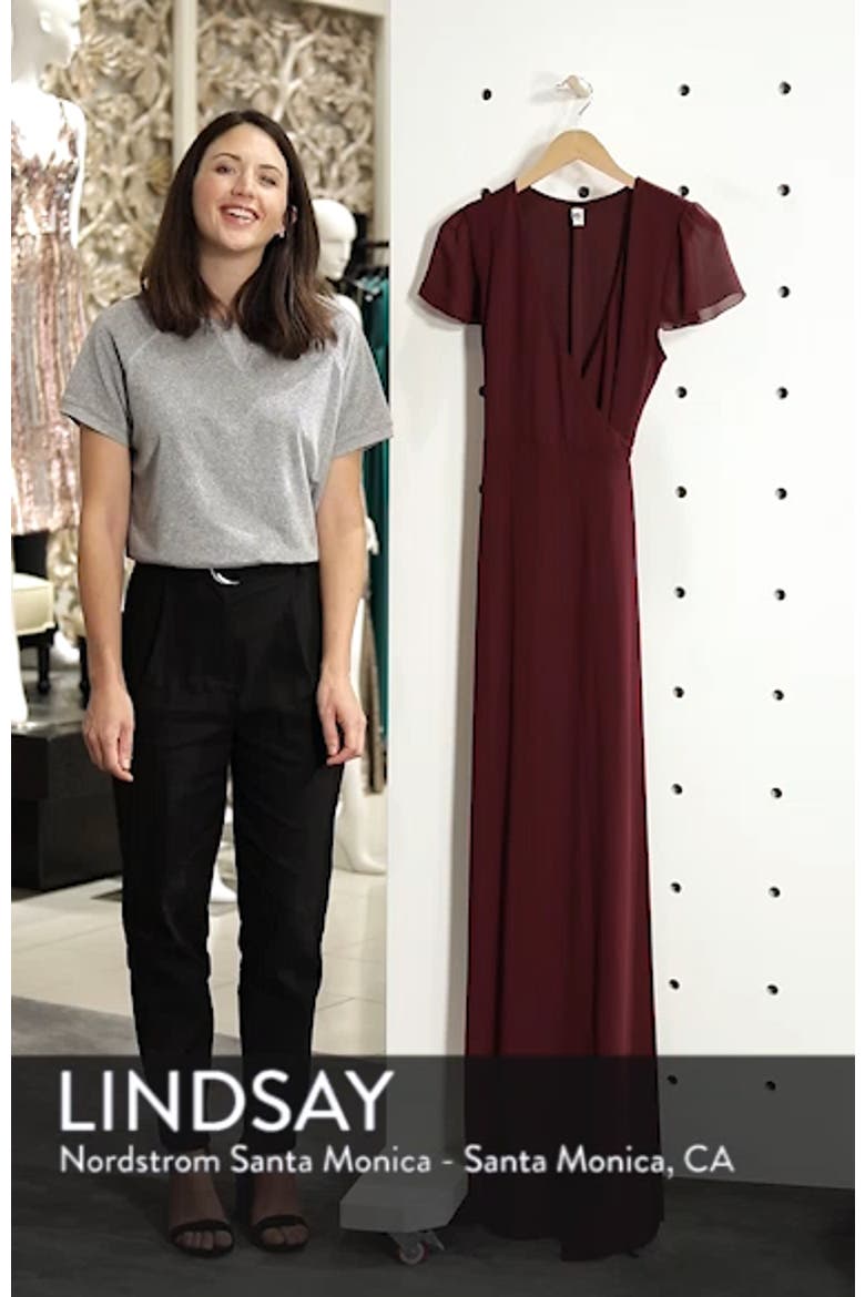 Noelle Wrap Dress video
