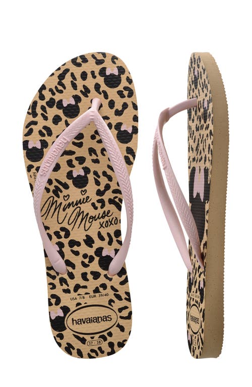Havaianas X Disney Slim Flip Flop