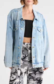 Oversize Denim Trucker Jacket