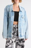 Marc Jacobs Oversize Denim Trucker Jacket