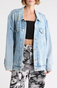 Marc Jacobs Oversize Denim Trucker Jacket