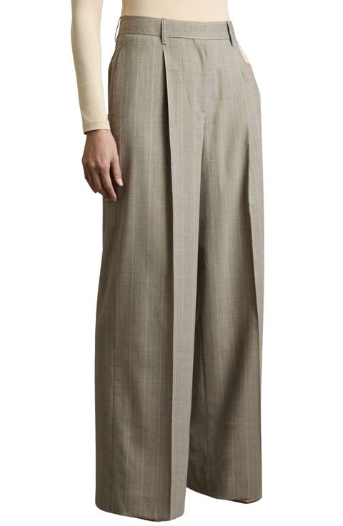 Women's Wool Blend Wide-Leg Pants | Nordstrom