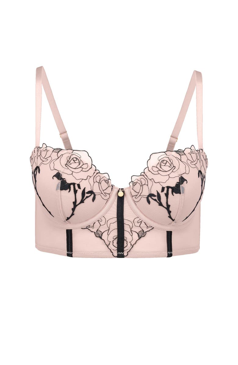 Adore Me Rosita Contour Demi Bra, Alternate, color,