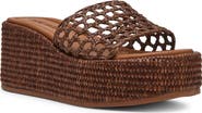 Steve Madden Brandy Platform Wedge Slide Sandal