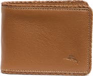 Tommy Bahama Braided Edge Leather Slimfold Wallet