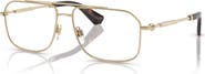 Burberry 56mm Rectangle optical glasses