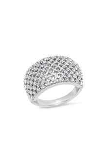 Simulated Diamond Ring