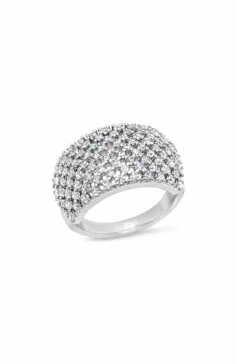 Simulated Diamond Ring