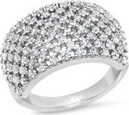 STEELTIME Simulated Diamond Ring