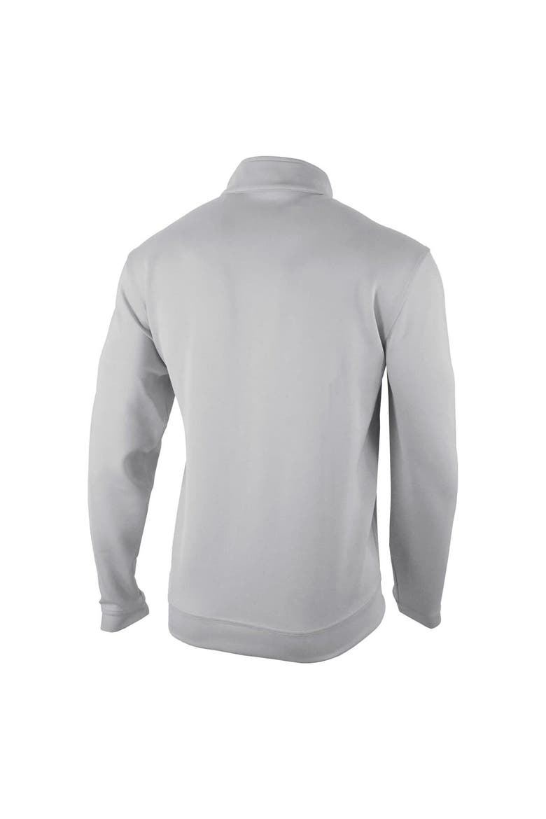 Men's Columbia Gray Vegas Golden Knights Wickham Hills Omni-Wick Quarter-Zip Jacket, Alternate, color, Gray