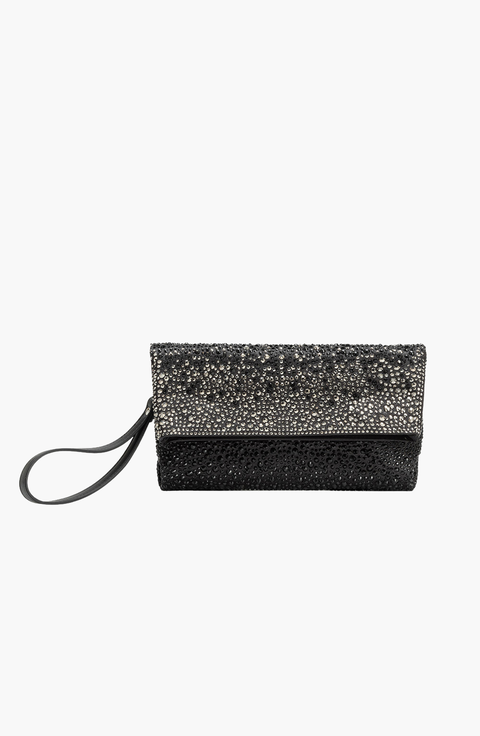 Fayth Rhinestone Wristlet