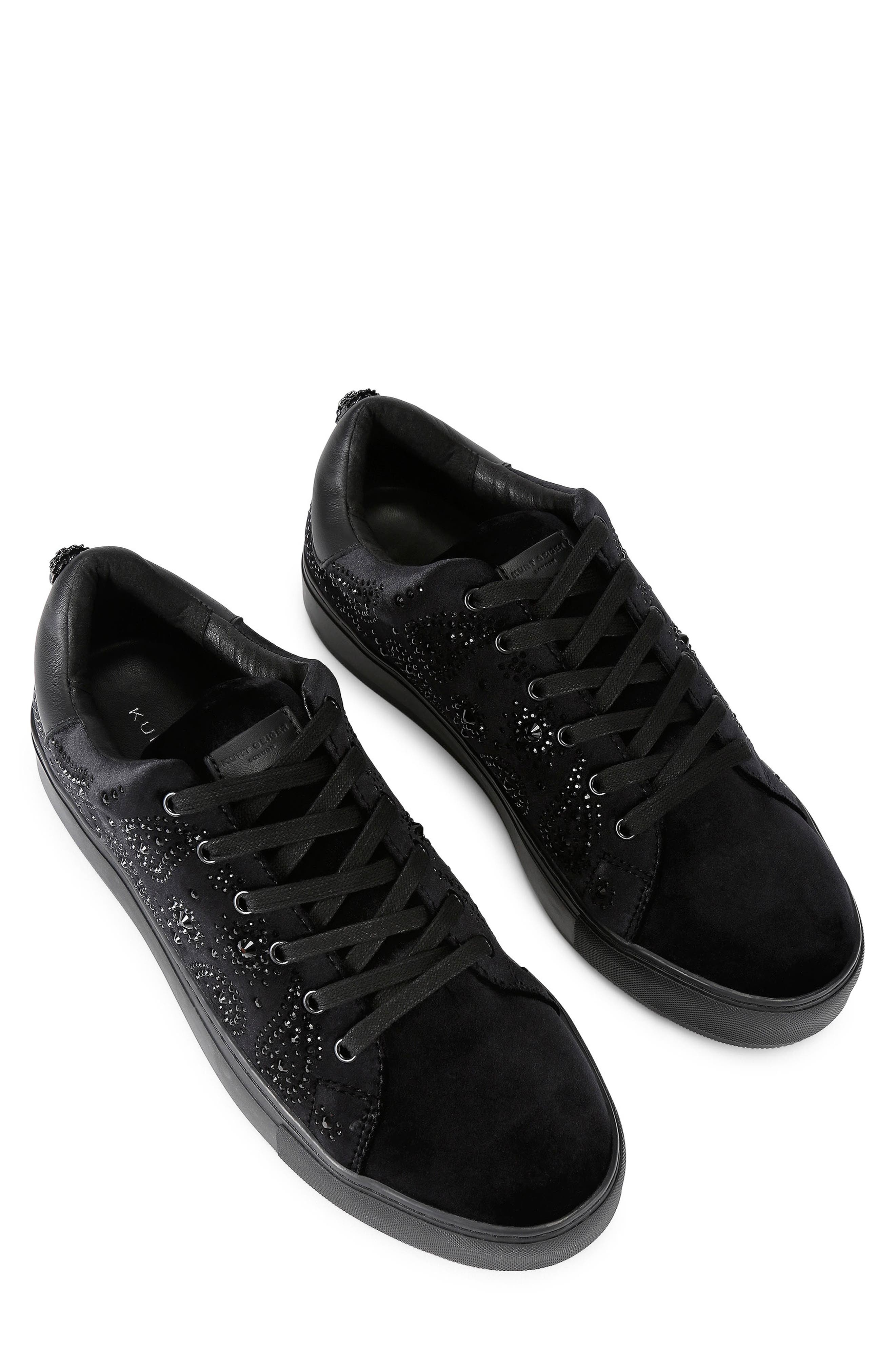 Kurt Geiger London Laney Crystal Embellished Platform Sneaker, Alternate, color, 