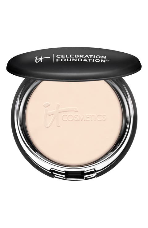 Celebration Foundation Full Coverage Anti-Aging Hydrating Powder Foundation
