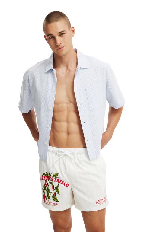 COTTON ON STRETCH SWIM SHORT 