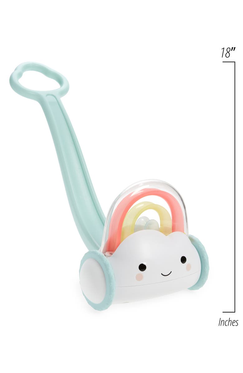 Skip Hop Silver Lining Cloud Rainbow Push Toy, Alternate, color,