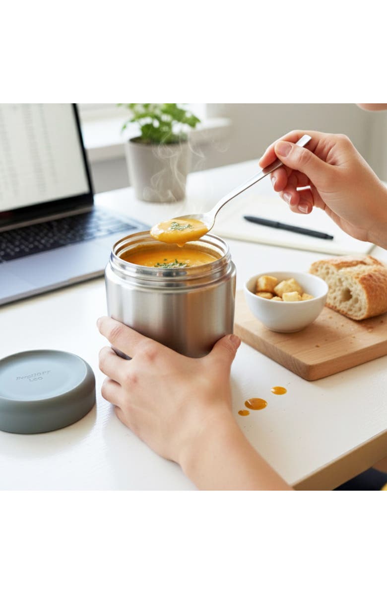 BergHOFF Leo 17-Ounce Insulated Food Container, Alternate, color, 