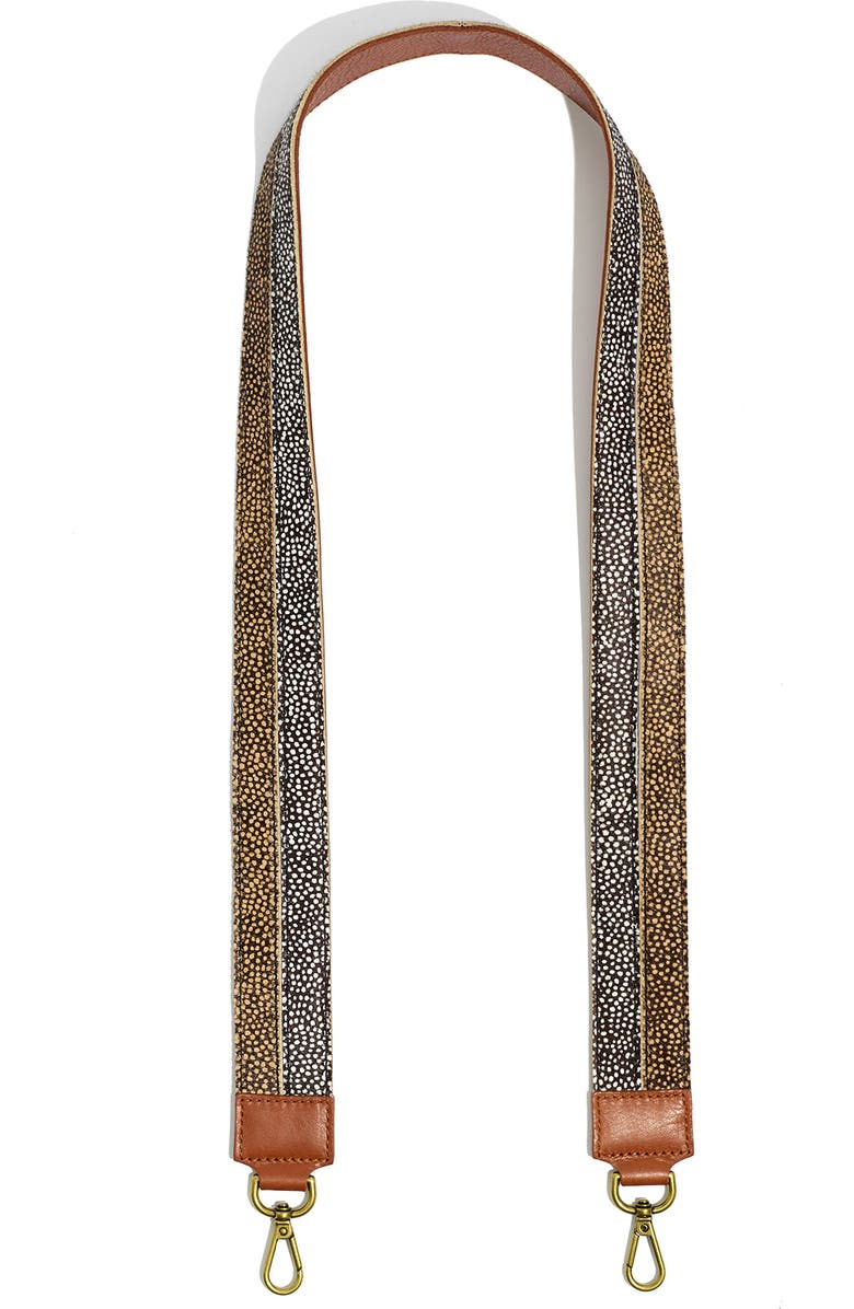 Madewell The Crossbody Colorblock Webbing Bag Strap, Main, color,