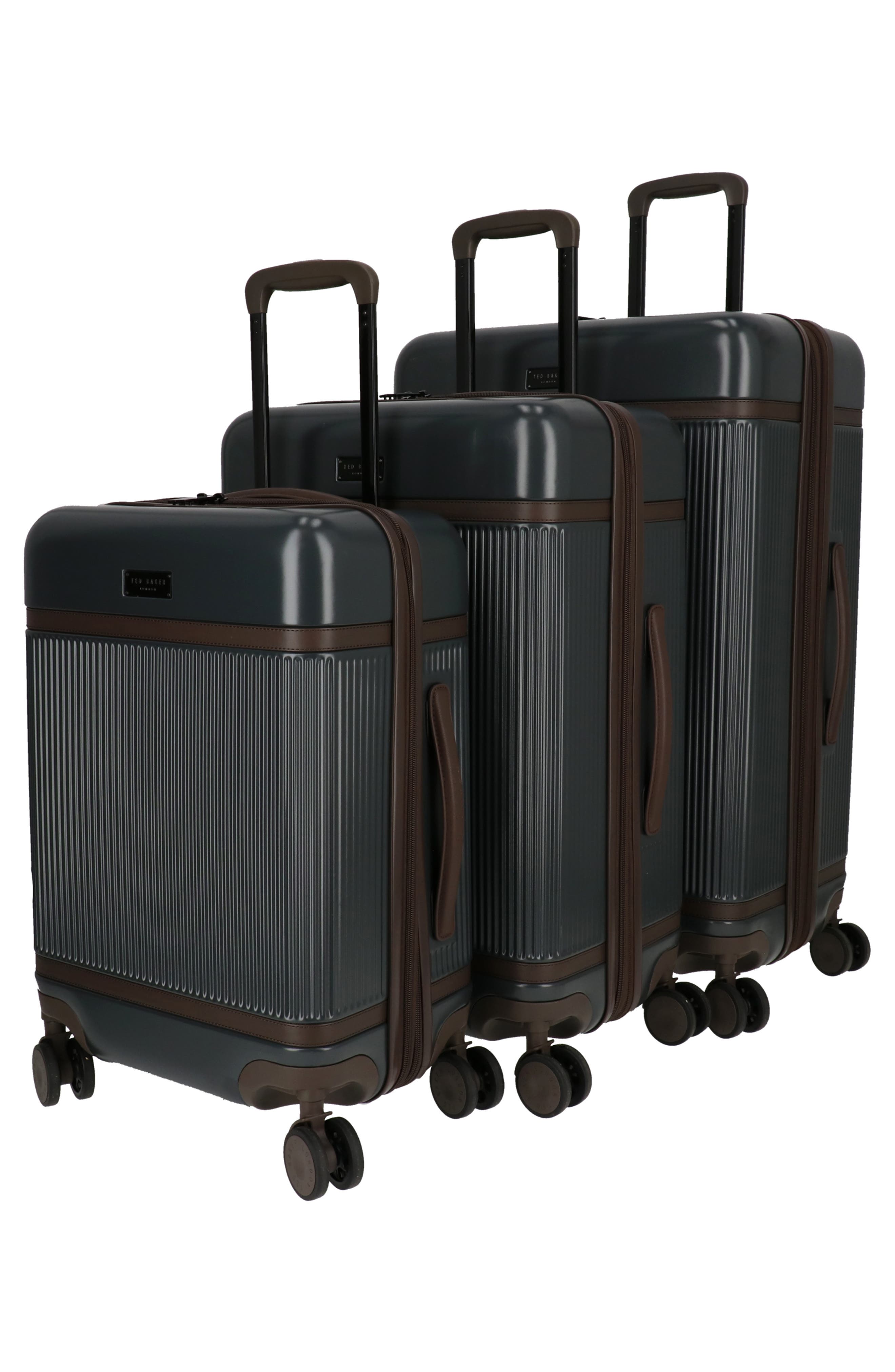 Ted Baker Sydney 3-Piece Hardside Luggage Set, Alternate, color, 