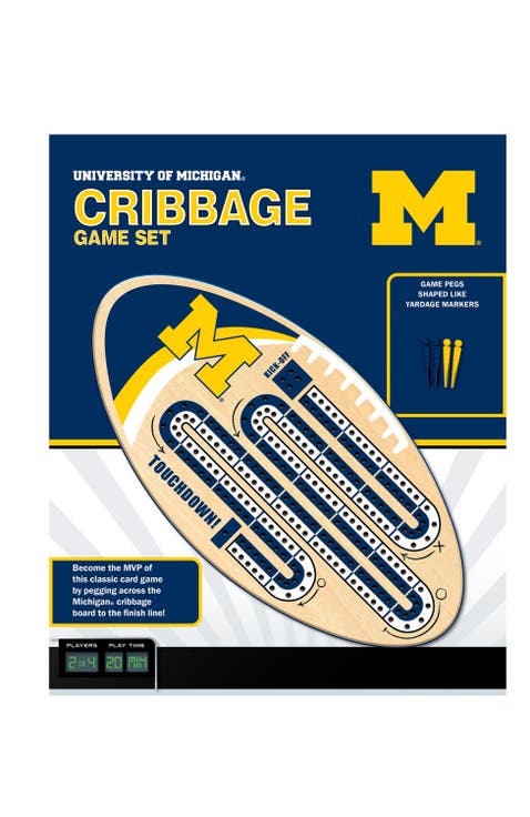 Michigan Wolverines Cribbage