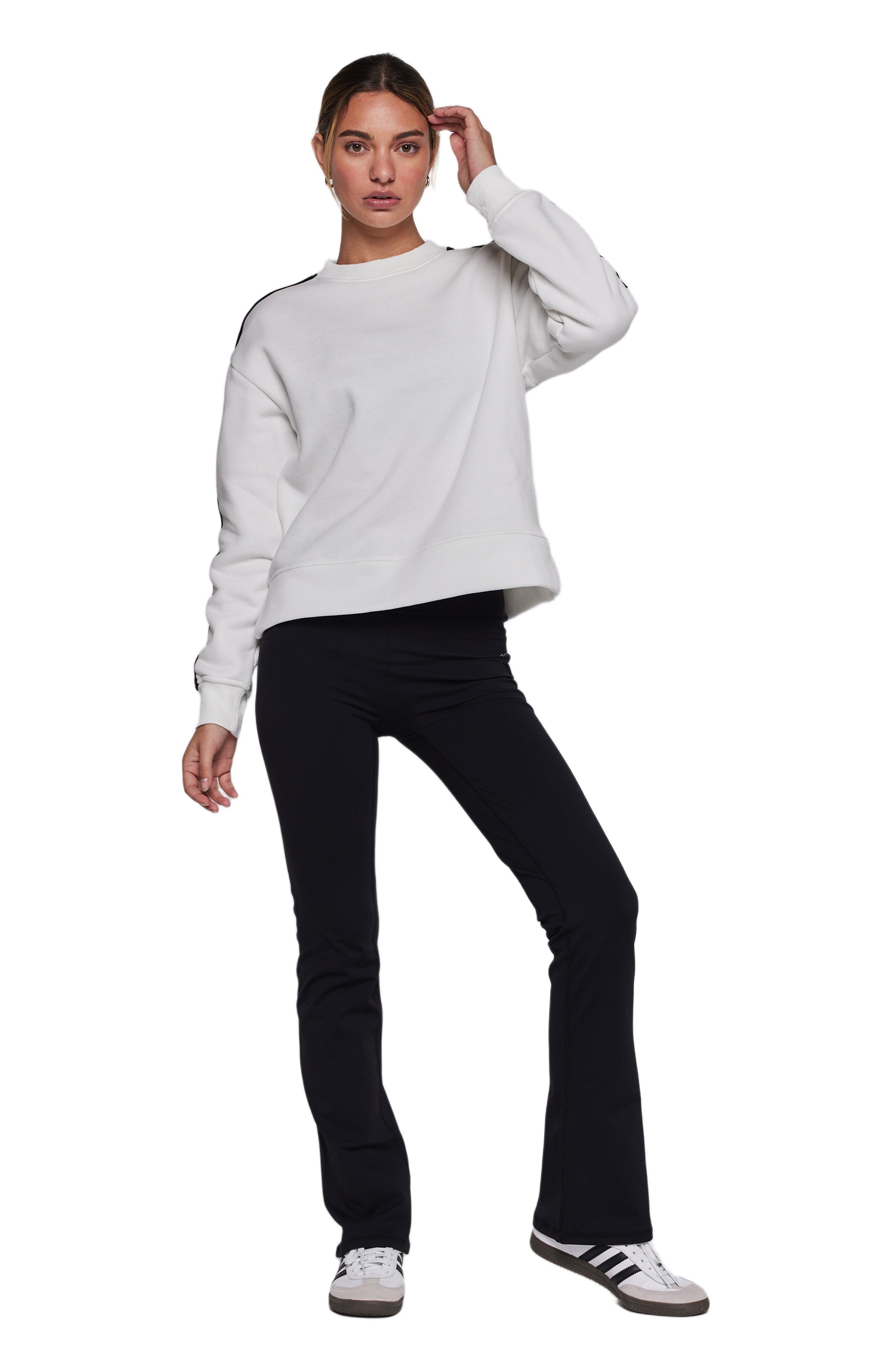 Brilliant White/Black