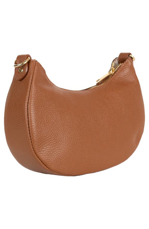 Persaman New York Desiree 18 Shoulder Bag In Brown