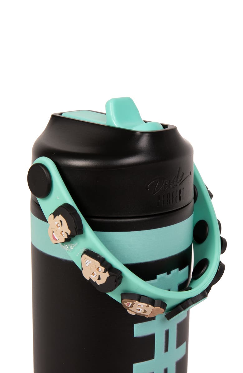 DUDE PERFECT 24-Ounce Perfect Water Bottle, Alternate, color, Black