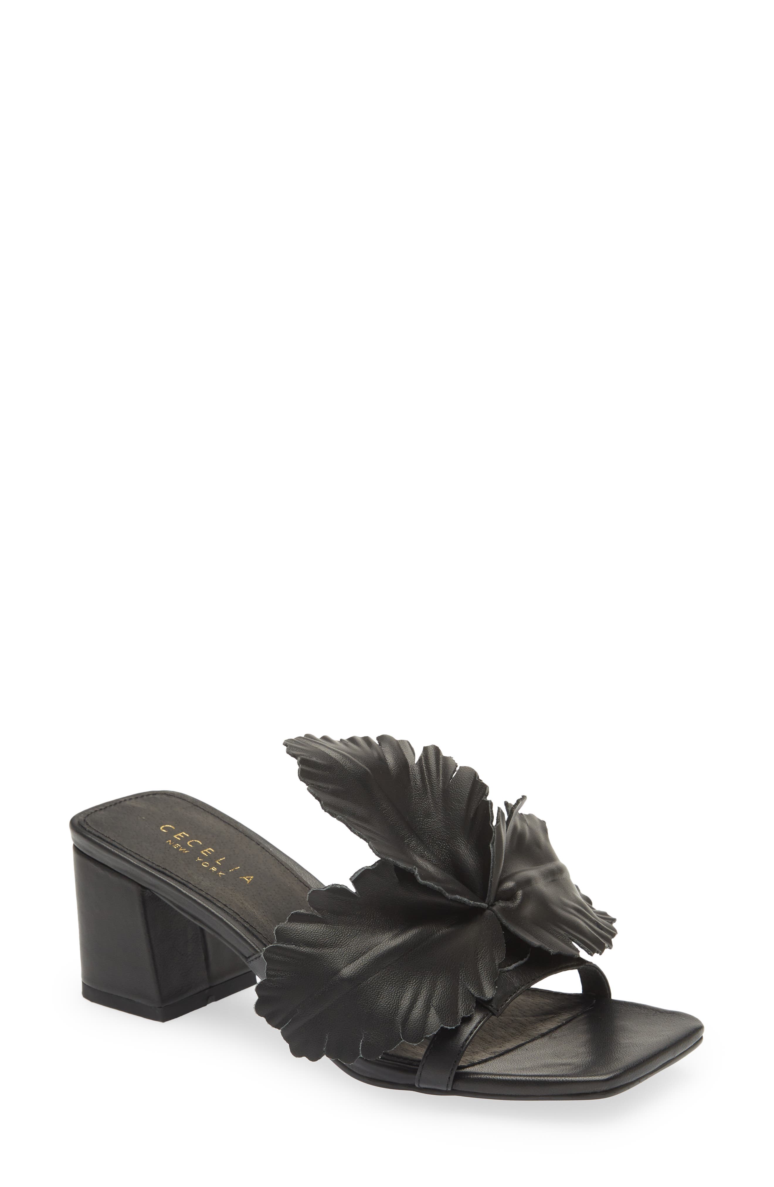 Cecelia New York Happy Leather Sandal, Main, color, 