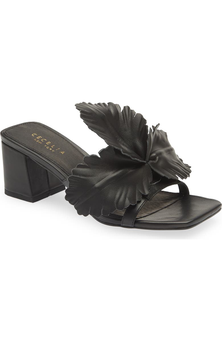 Cecelia New York Happy Leather Sandal, Main, color,
