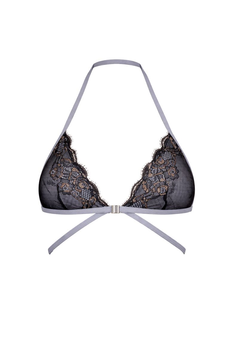 Lana Bikini Top, Main, color, Black