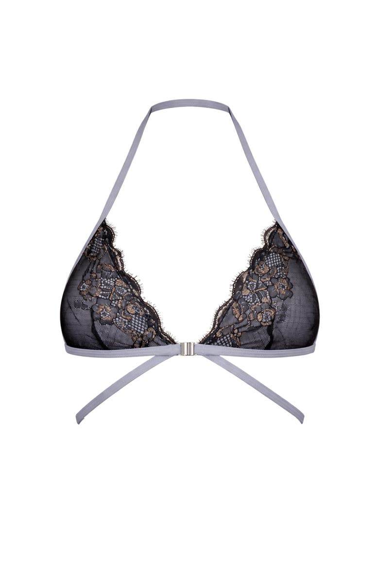 Ivy Swimwear Lana Bikini Top, Main, color, Black