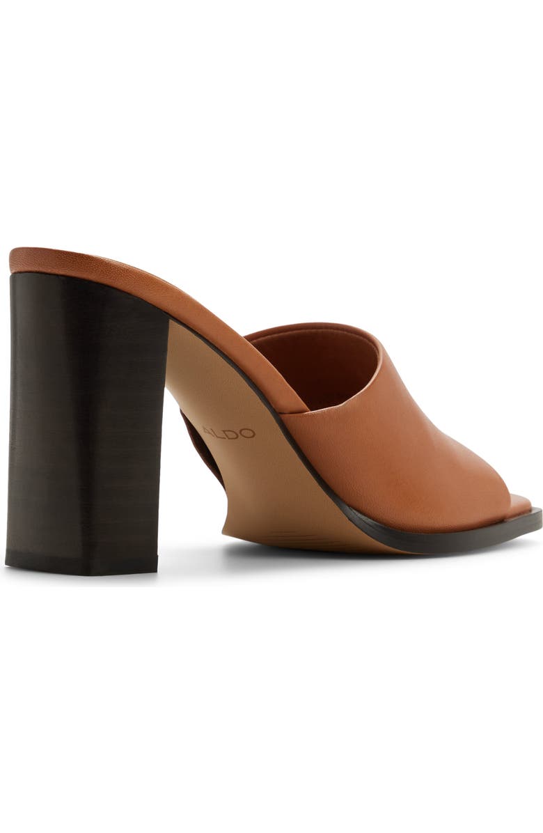 ALDO Sophia Slide Sandal, Alternate, color, Light Brown