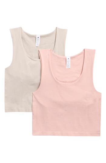 Yogalicious Seamless Coraline Set Of 2 Meet 'n Greet Tanks
