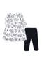 selected Black Toile