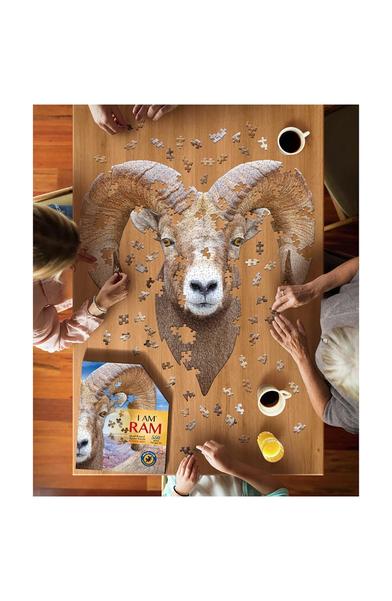 Madd Capp Ram 550 Piece Jigsaw Puzzle, Alternate, color, Multicolored