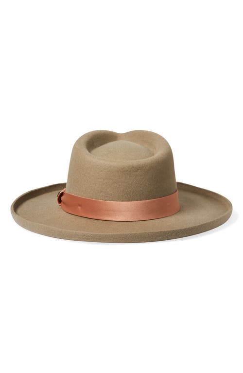 Brixton Victoria Felted Wool Fedora