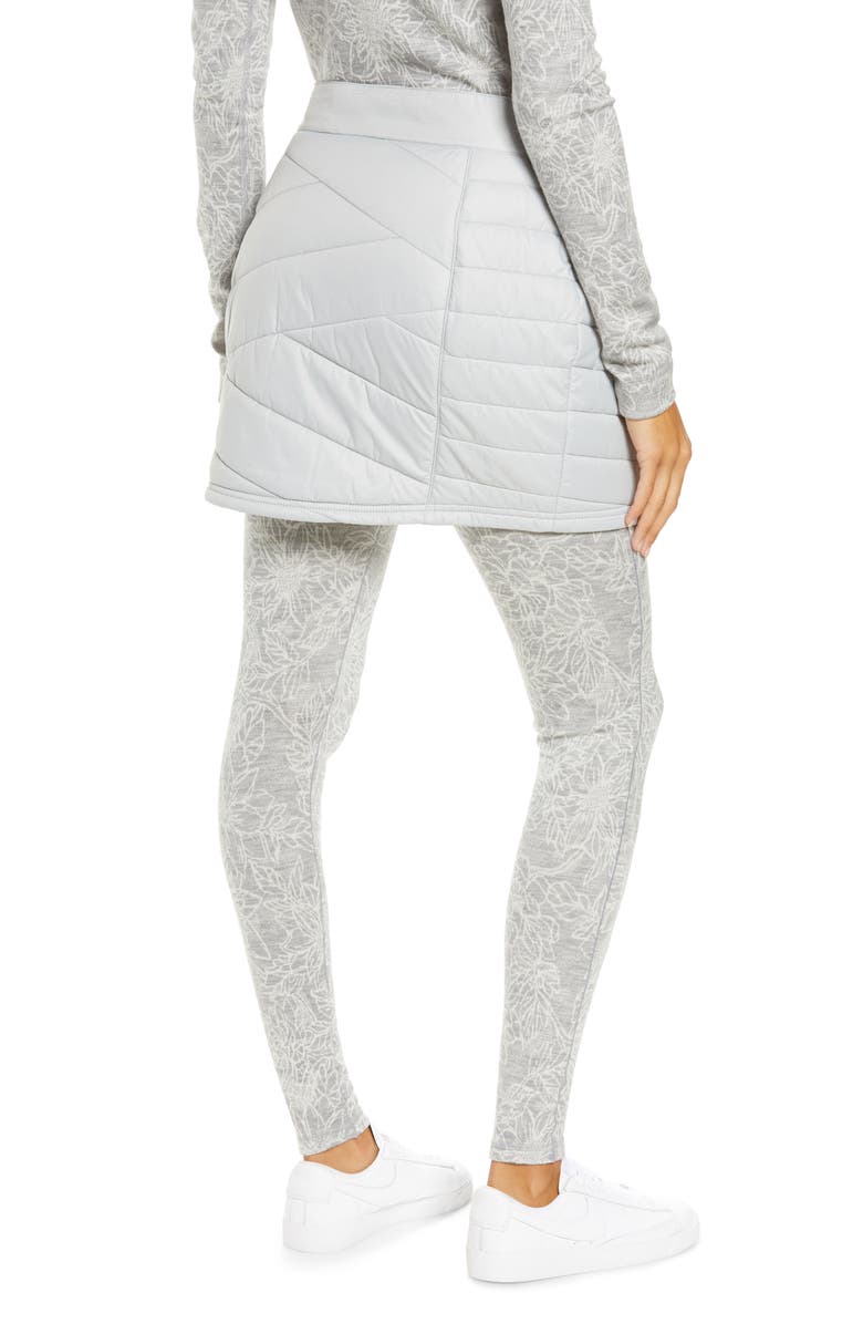 Smartwool Smartloft 120 Quilted Skirt, Alternate, color,