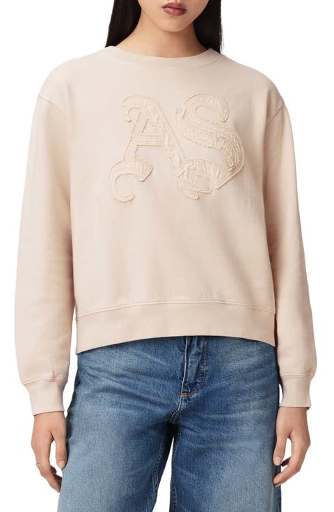 Insignia Pippa Relaxed Fit Cotton Sweatshirt
