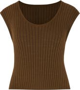 Alexandra Bueno Cherry Knit Top