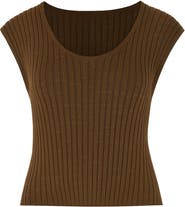 Alexandra Bueno Cherry Knit Top