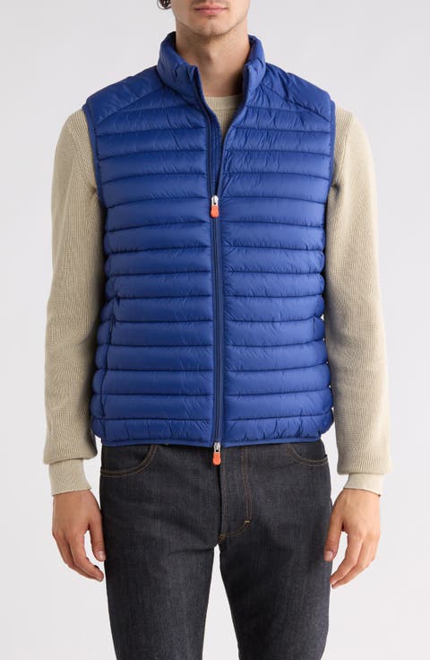 Remo Water Resistant Packable Puffer Vest