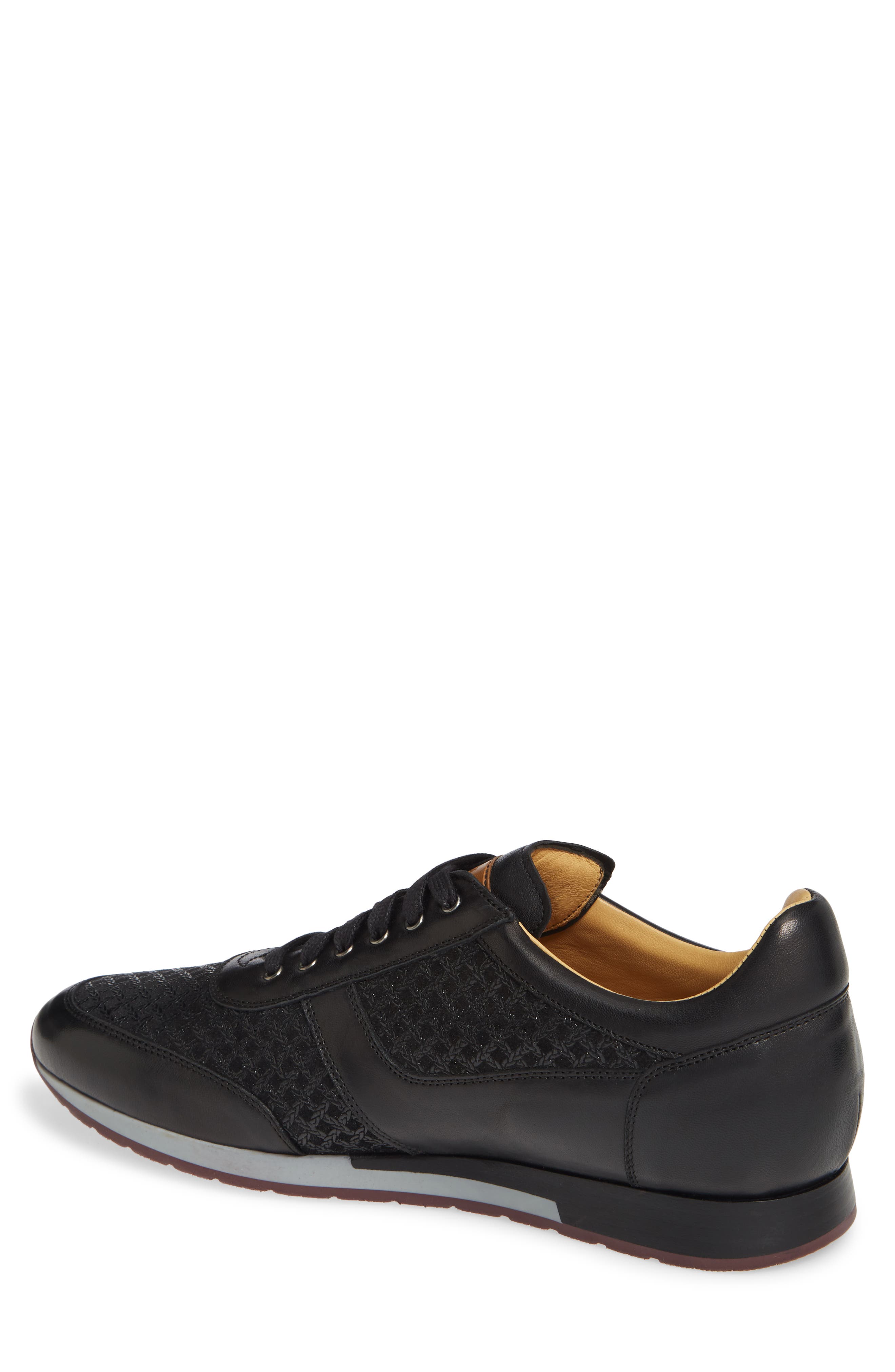 Maxim Sneaker, Alternate, color, BLACK