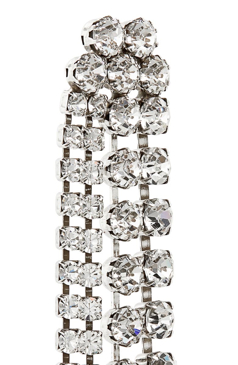 Isabel Marant Spotlight Crystal Statement Drop Earrings, Alternate, color,