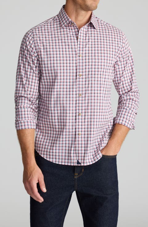 Sunquil CottonTek Performance Button-Up Shirt