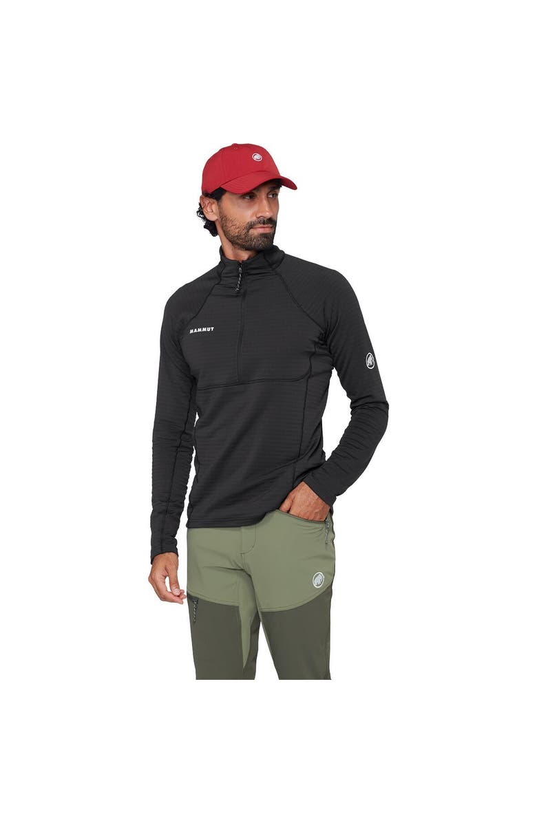 Mammut Taiss Ml 1/2-Zip Pullover - Men's, Main, color, Black