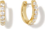 Ana Luisa Huggie Hoops - Nava