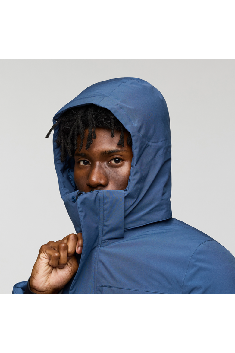 Calidez Down Parka - Men's, Alternate, color, Deep Sea