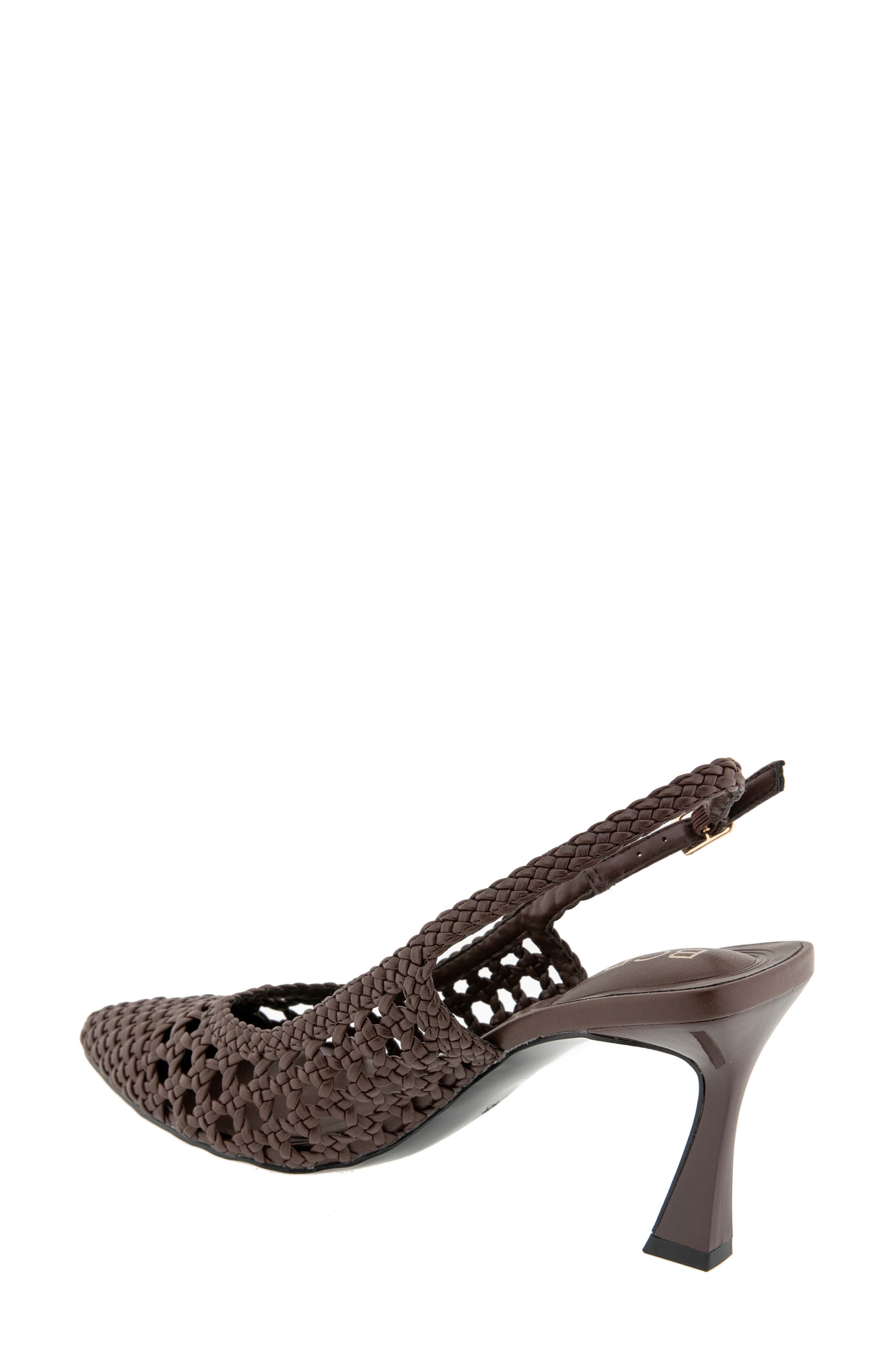 Issa Slingback Pointed Toe Pump, Alternate, color, CHICORY