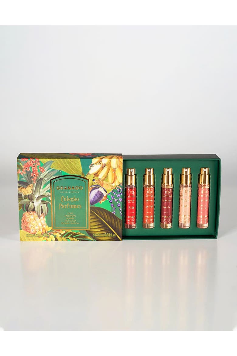 Tropical Exuberance Discovery Set, Main, color, Clear