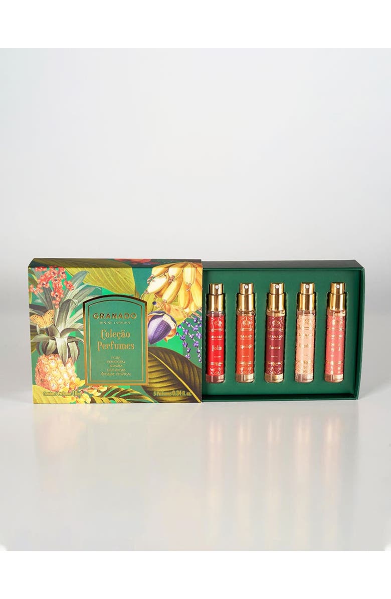 GRANADO Tropical Exuberance Discovery Set, Main, color, Clear
