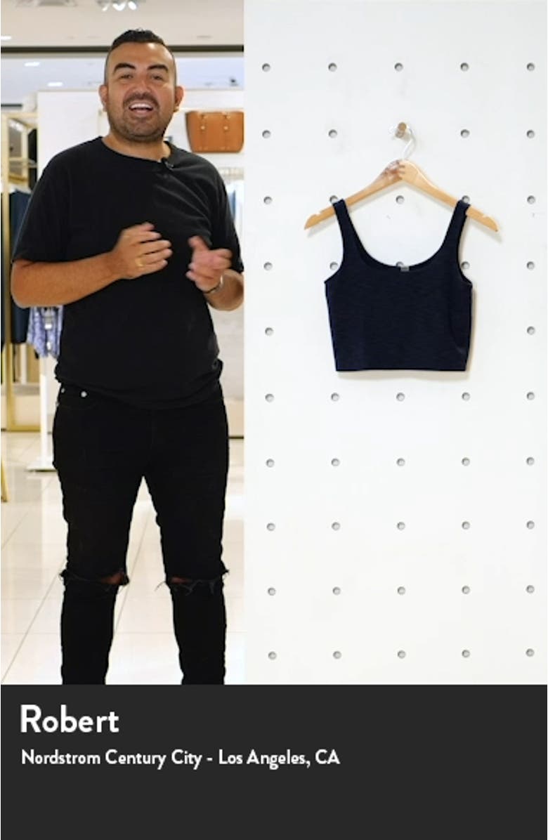 Keep It Simple Crop Tank, sales video thumbnail